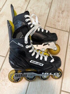 Youth Bauer Coaster Recreational Inline Skates
